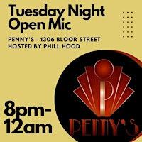 Hauptbild für Tuesday Night Open Mic at Penny's