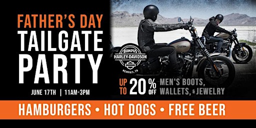 Father's Day Tailgate at Bumpus H-D of Memphis primary image