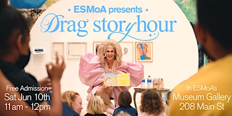 Drag Story Hour | At The Experimentally Structured Museum of Art