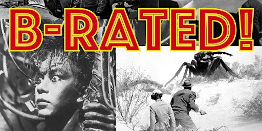 B-Rated! Improvised B-Movies with live riffing primary image