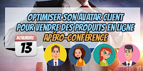 Image principale de Optimiser son AVATAR CLIENT pour vendre des FORMATIONS EN LIGNE