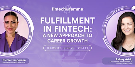 Fulfillment in Fintech: A New Approach to Career Growth