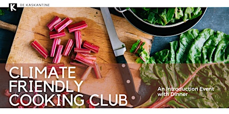 Climate Friendly Cooking Club: Introduction evening