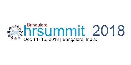 Bangalore HR Summit 2018 primary image