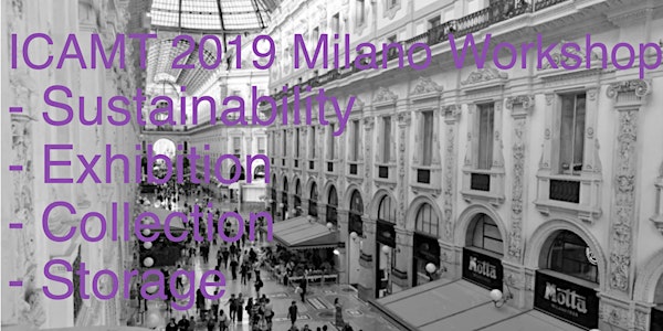 ICAMT 2019 Milano Workshop