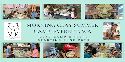 Hauptbild für Kids Summer Clay Camp