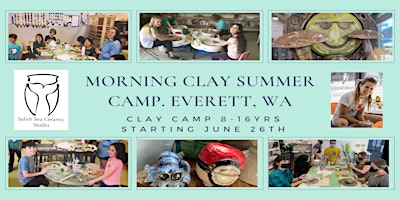 Image principale de Kids Summer Clay Camp