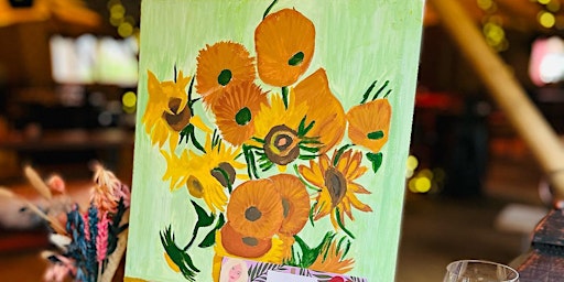 Paint Van Gogh’s Sunflowers - @ Metrocola, Liverpool primary image
