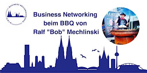 Business Networking beim BBQ primary image
