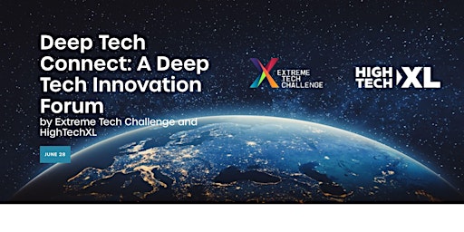 Primaire afbeelding van Deep Tech Connect: A Deep Tech Innovation Forum