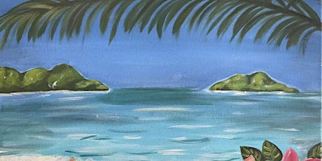 Hawaiian Escape - Paint and Sip by Classpop!™