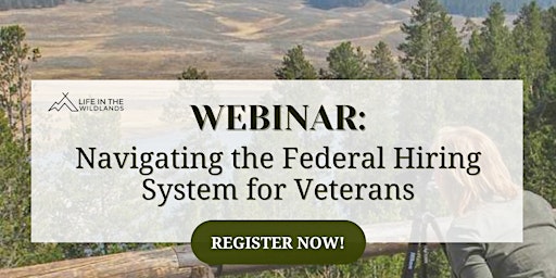 Navigating the Federal Hiring System for Veterans primary image