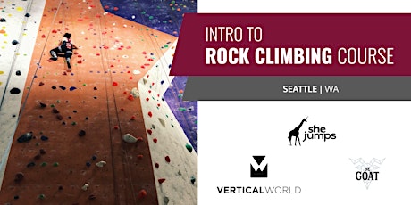 SheJumps x Vertical World | Intro to Climbing | WA