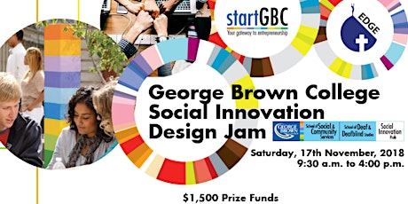 George Brown College Social Innovation Design Jam  primary image