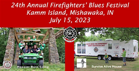 24th Annual Firefighter Blues Festival