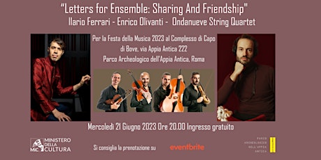 Letters for Ensemble Sharing and Friendship