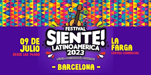 Imagen principal de Siente Latinoamerica Fest