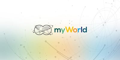 MYWORLD WORKSHOP MYWORLD WORKSHOP