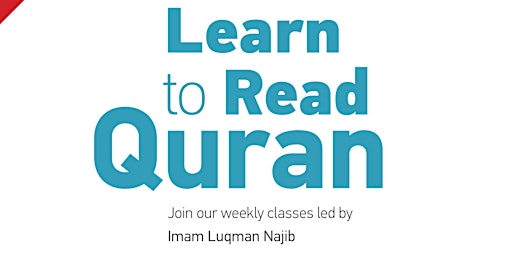 Imagem principal do evento Learn to read Quran