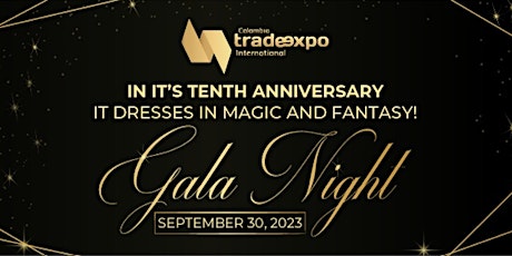Gala Night 10 year Anniversary