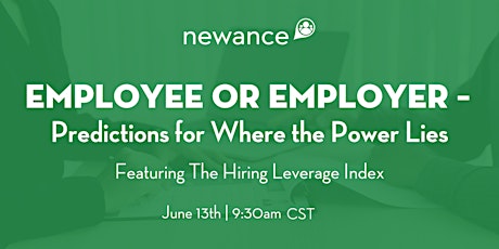 Employee or Employer – Predictions for Where the Power Lies
