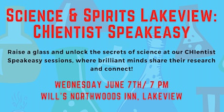 Science & Spirits Lakeview: CHIentist Speakeasy