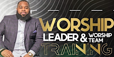 Worship Leader & Team Training