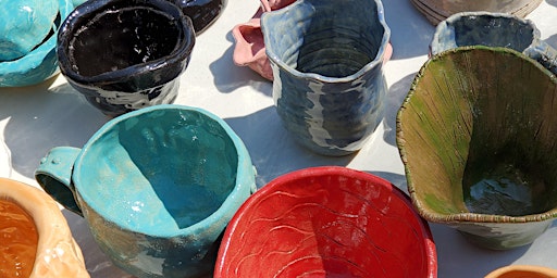 Primaire afbeelding van August 2 Ceramics Camp for High School Students