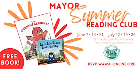 Mayor's Summer Reading Club 2023 primary image