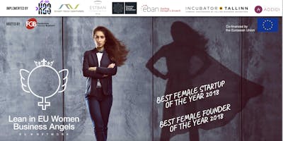 The Lean EU Women Entrepreneurs of the Year Awards - 2018 Edition The Lean EU Women Entrepreneurs of the Year Awards - 2018 Edition