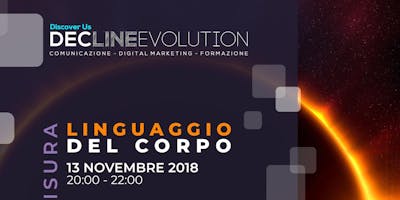 Linguaggio del corpo Linguaggio del corpo