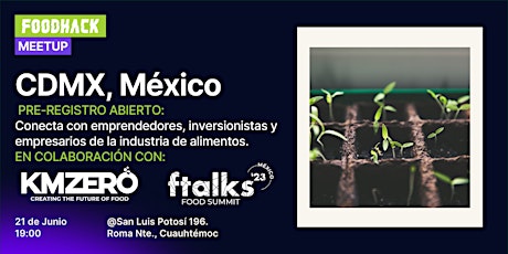 Encuentro FoodHack - Ciudad de México
