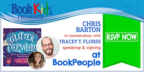 BookPeople Presents: Chris Barton - Glitter Everywhere!