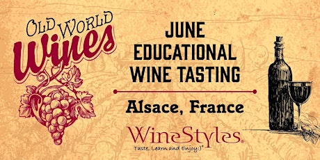 Educational Wine Series-Alsace France