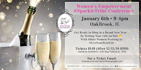 Women's Empowerment Conference by Jenny Taylor #SparkleTribe  primary image