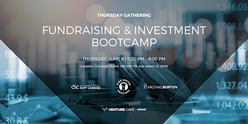 Fundraising & Investment Bootcamp primary image