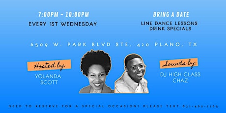 1ST Wednesday Line Dance primary image