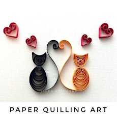 Cats in Love - Paper Quilling