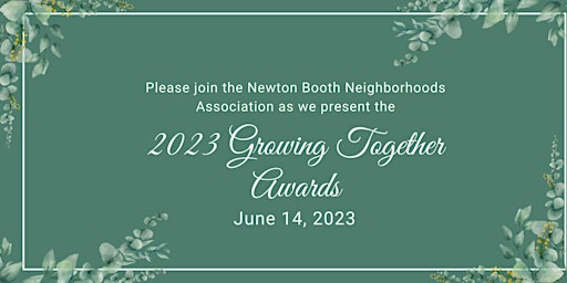 2023 Growing Together Awards  primärbild