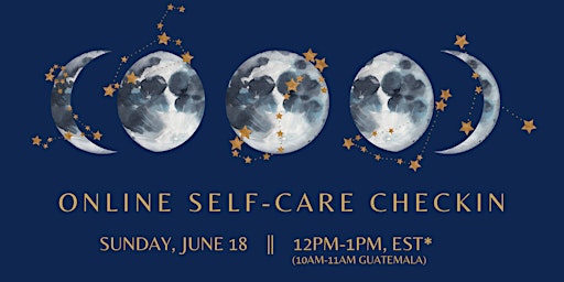 Online Self-Care Check-in primary image