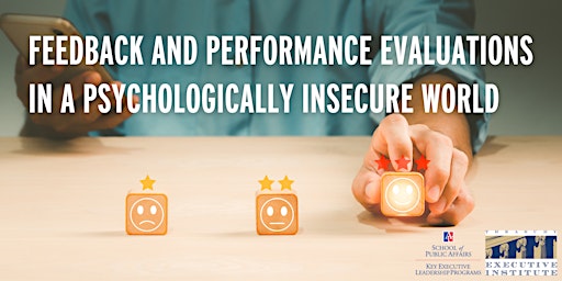 Feedback & Performance Evaluations in a Psychologically Insecure World primary image