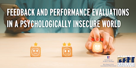 Primaire afbeelding van Feedback & Performance Evaluations in a Psychologically Insecure World