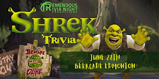 Shrek Trivia Night at Beercade Edmonton! primary image