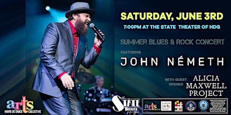 Summer Blues & Rock Concert - Featuring John Németh