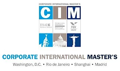 Georgetown | ESADE | FGV Corporate International Master's Open House primary image