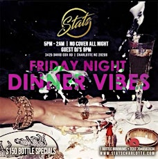 FRIDAY NIGHT DINNER VIBES | June 2, 2023 | STATS Charlotte