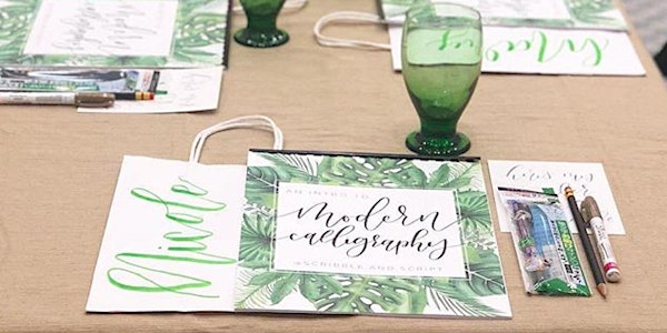 Introduction to Modern Calligraphy @ Kings River Winery with Scribble & Script