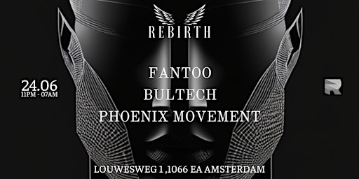 REBIRTH I : Phoenix movement, Bultech & more primary image