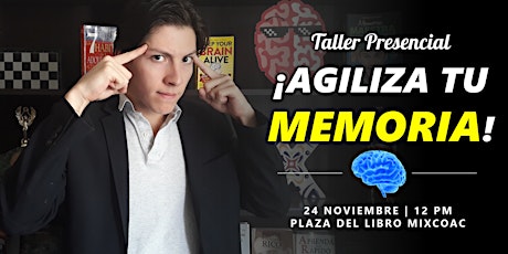 Imagen principal de Agiliza, Acelera y Multiplica tu Memoria. Estudia y Aprende más rápido.