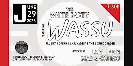 Ritual Events 001: The White Party feat. WASSU